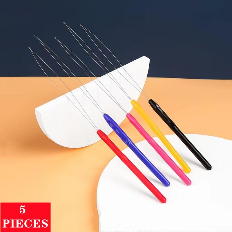 Waxed Thread Linen - 5 adet yeni tafting tabancası iğne