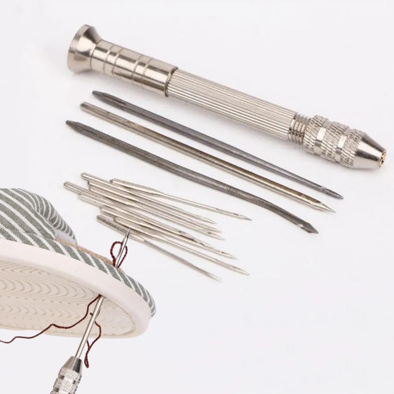 Leatherwork Kit - Deri Dikiş Bız Tamir Takımı -