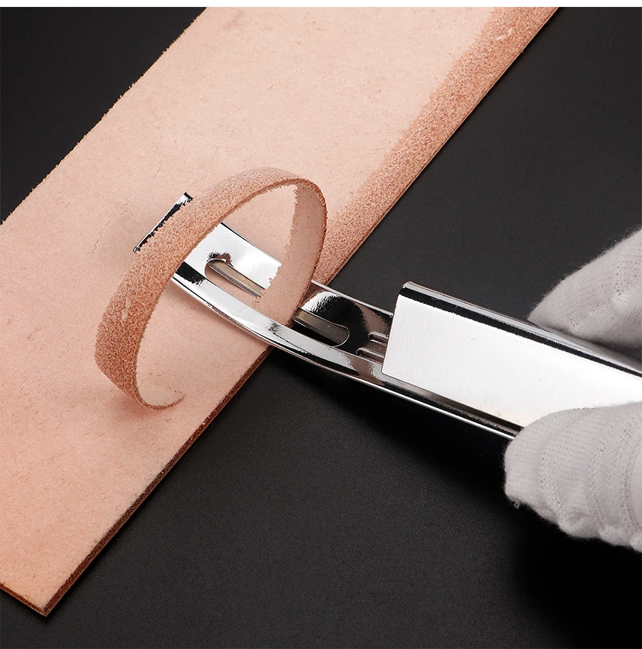 Leatherwork Kit - 1 Takım Metal Deri Güvenlik Kesici