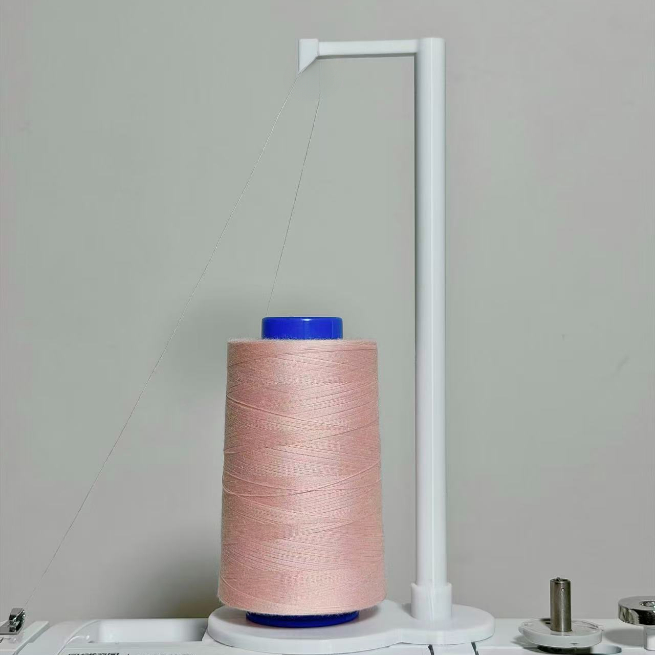 Waxed Thread Linen - Dikiş Makinesi Üst İplik Standı, Makine
