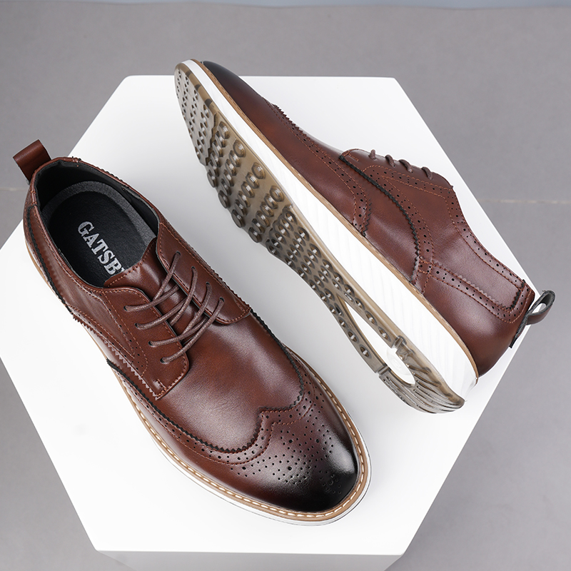 Leatherworking Classic - Erkek günlük iş ayakkabıları Klasik ve