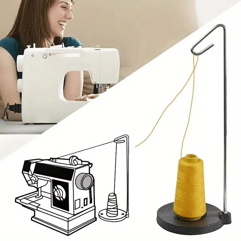 Waxed Thread Linen - Dikiş Makinesi için Tek İplik Standı