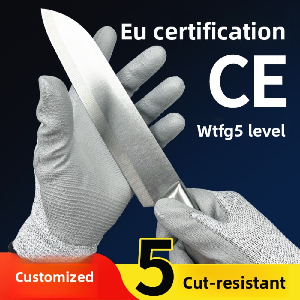Leveling Leatherworking - Seviye 5 Kesilmeye Dayanıklı Eldivenler HPPE