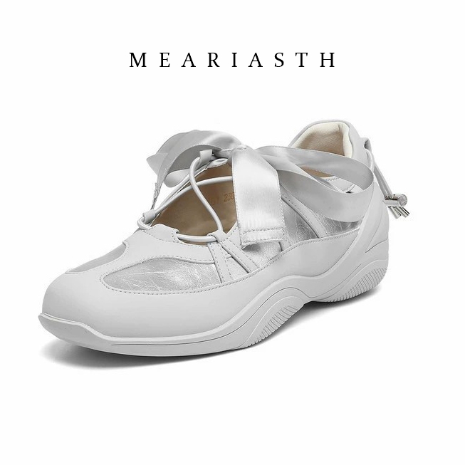 Leather Work Flats Women - 2026 ilkbahar ve sonbahar kadınlar için