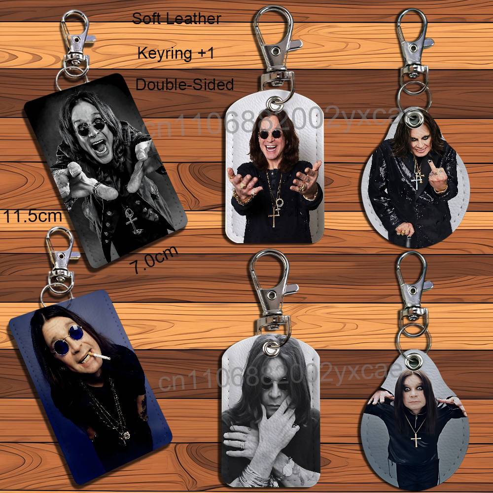 For Leather Work - Siyah Değişiklikler Ozzy Holder Banka İş