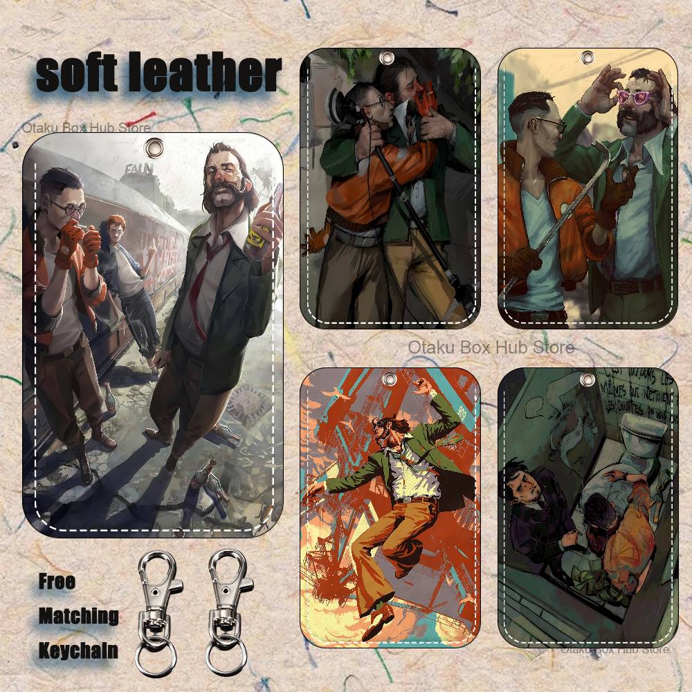 For Leather Work - Oyun D-Disco E-Elysiums Tutucu Anahtarlık Banka