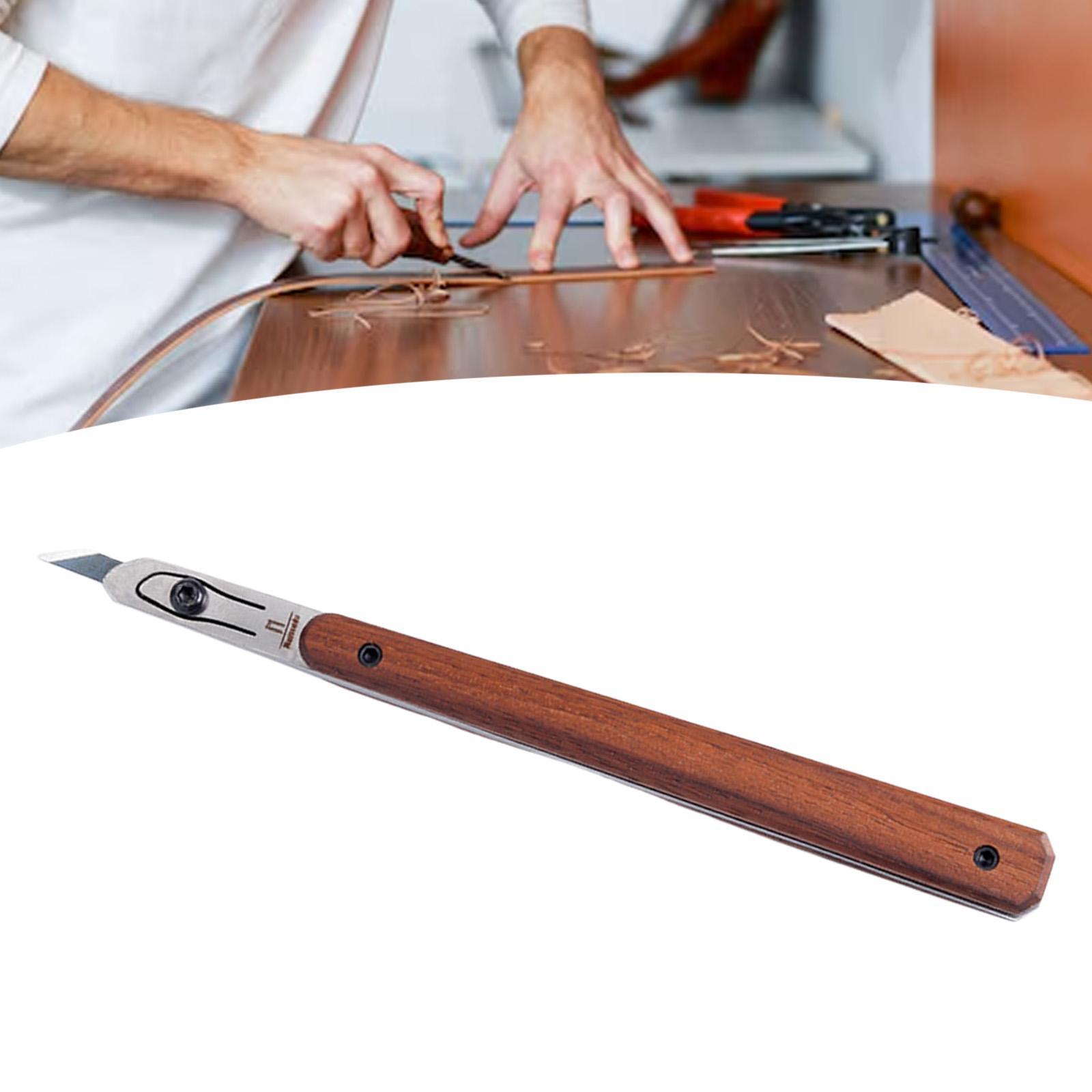 Leatherwork Hobby - DIY El Sanatları Bıçağı İnceltme Aleti