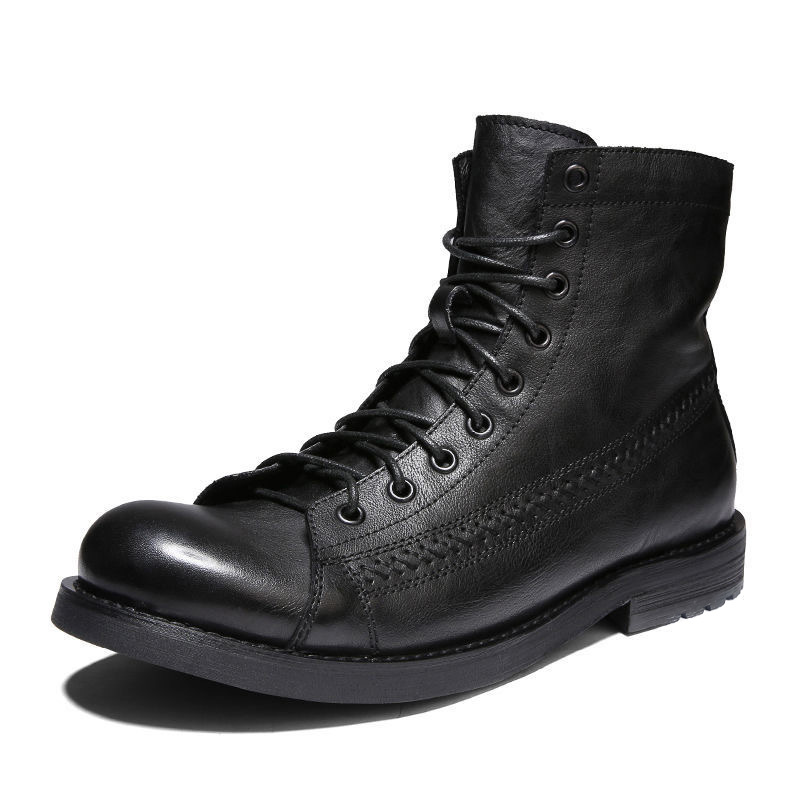 Leatherworking Classic - 2026 Erkek Bilekli Botlar Klasik El