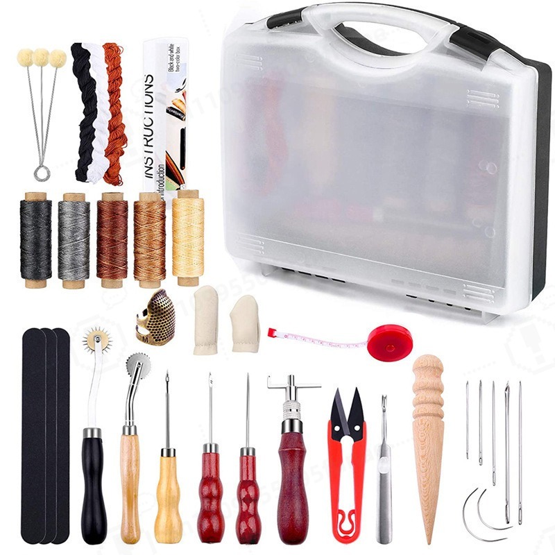 Leatherwork Kit - Kendin Yap Deri El Sanatları Dikiş