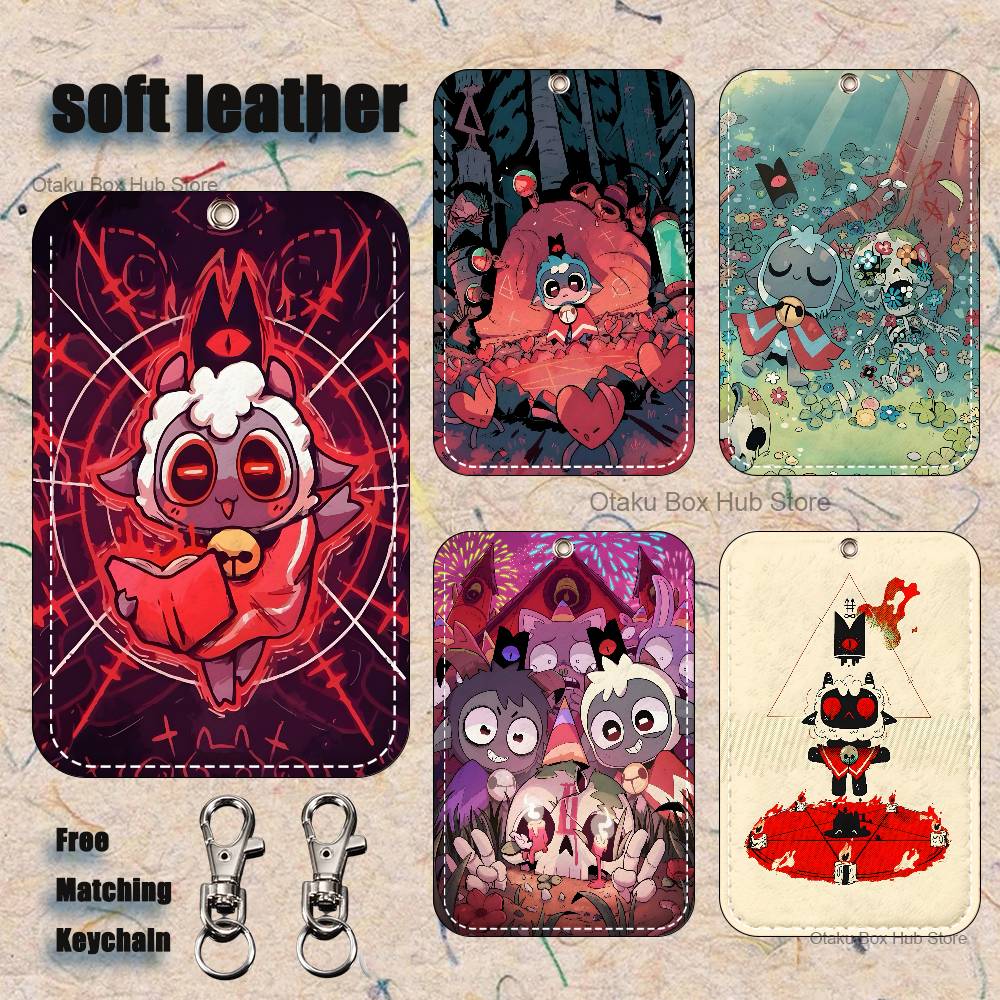 For Leather Work - C-Cult the L-Lamb Koyun Tutucu Anahtarlık