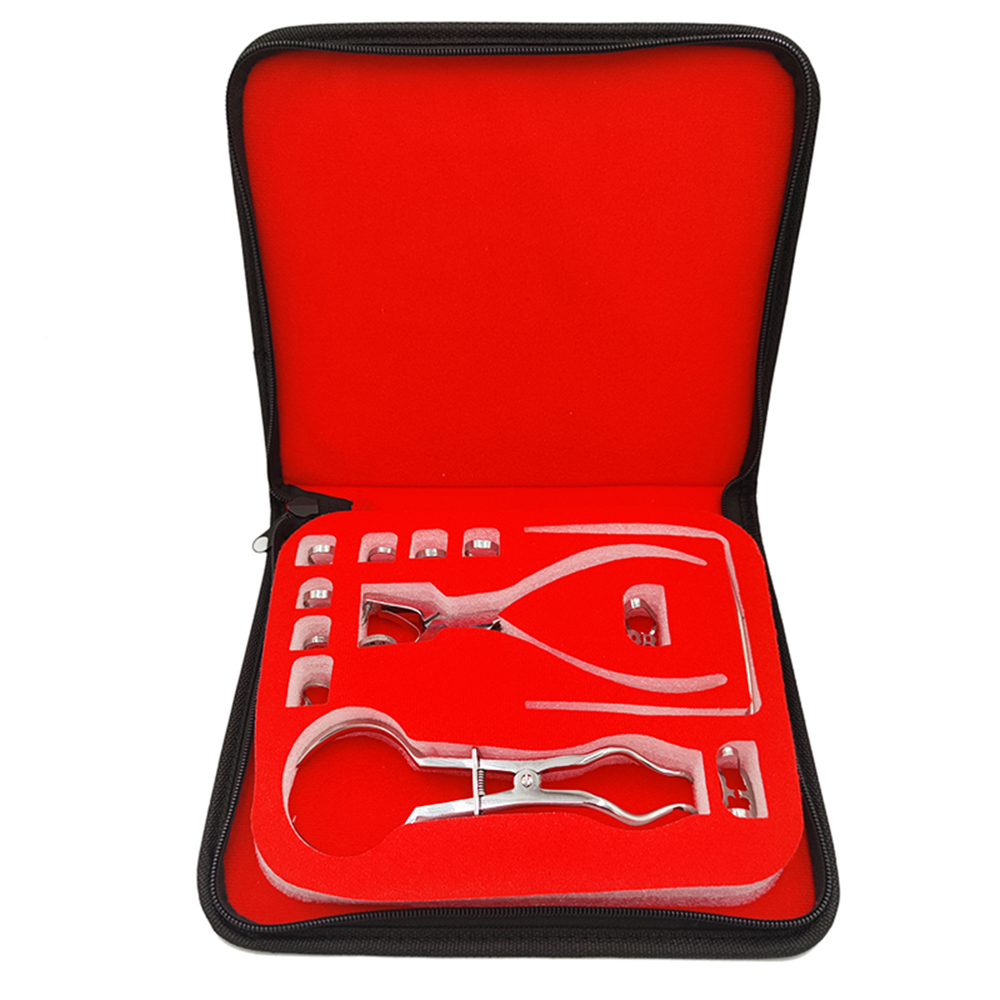 Leatherwork Kit - Diş hekimliği barajı delik zımba seti