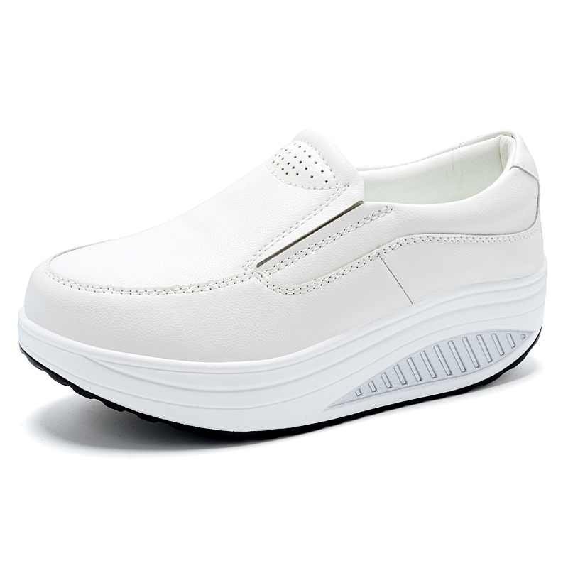 Leather Work Flats Women - Kadın Ayakkabıları Bahar Hakiki Deri Yumuşak