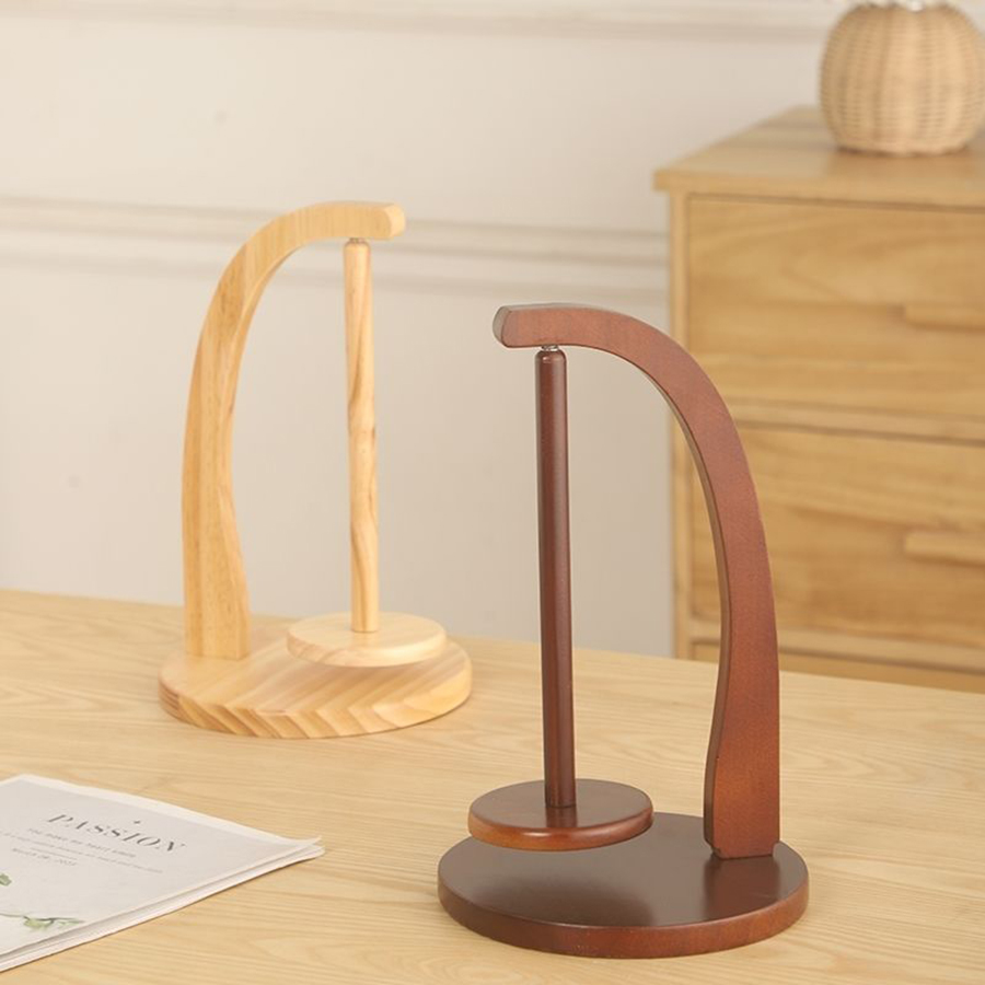 Waxed Thread Linen - Ahşap İplik Tutucu Döner Örgü Araçları