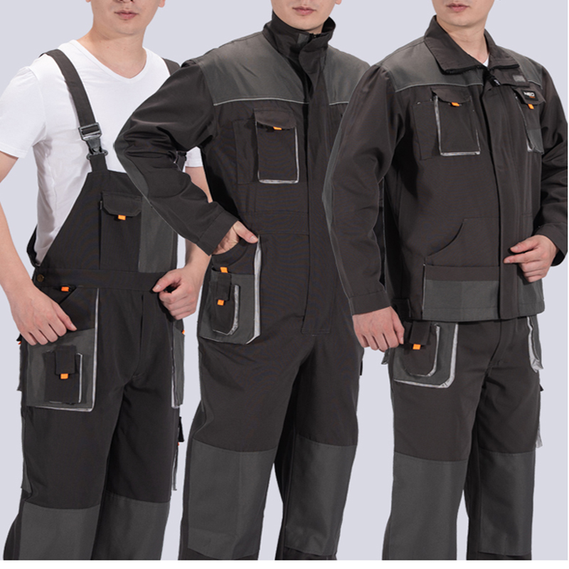 Leather Work Overalls - Kaynak Takım Elbise Çalışma Önlüğü Tulum