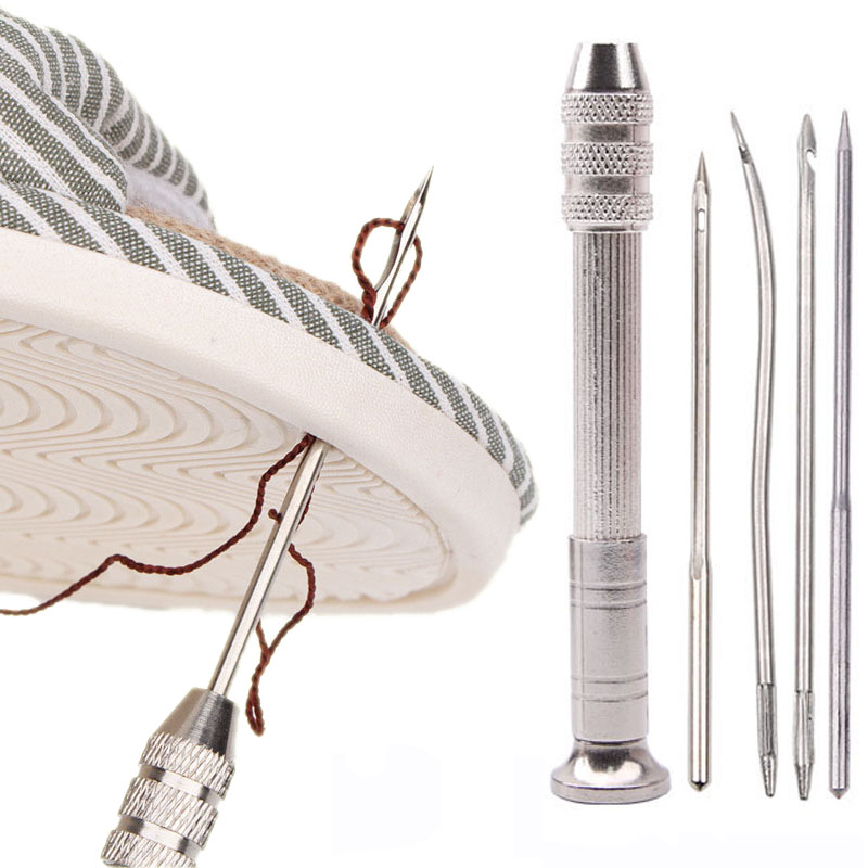Leatherwork Kit - Deri Dikiş Bız Seti Değiştirilebilir Çok