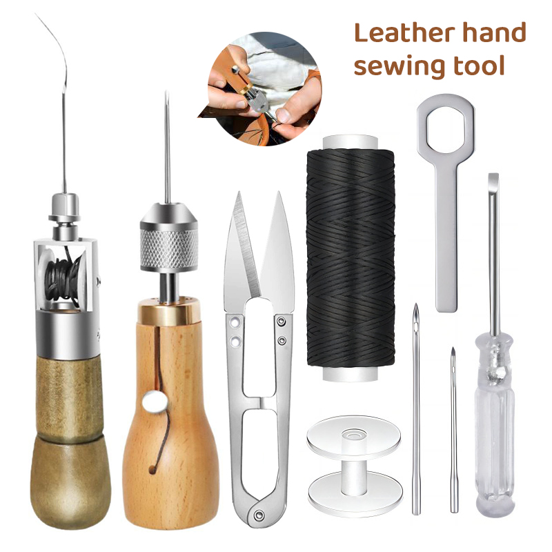 Leatherwork Thread - 8 adet/takım DIY Deri Dikiş İpliği
