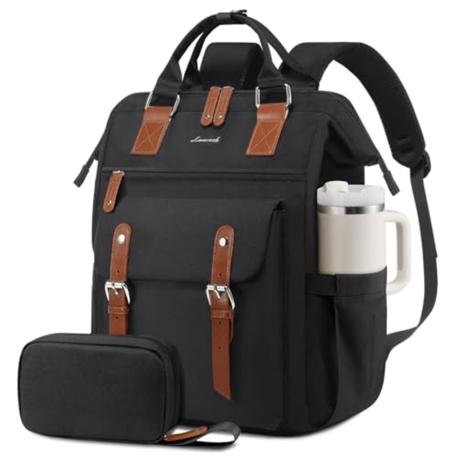 For Leather Work - Kadınlar için Laptop Sırt Çantası, Öğretmen