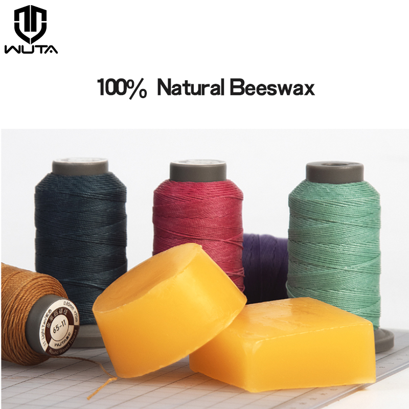 Leatherwork Thread - WUTA 1 adet 100% doğal balmumu