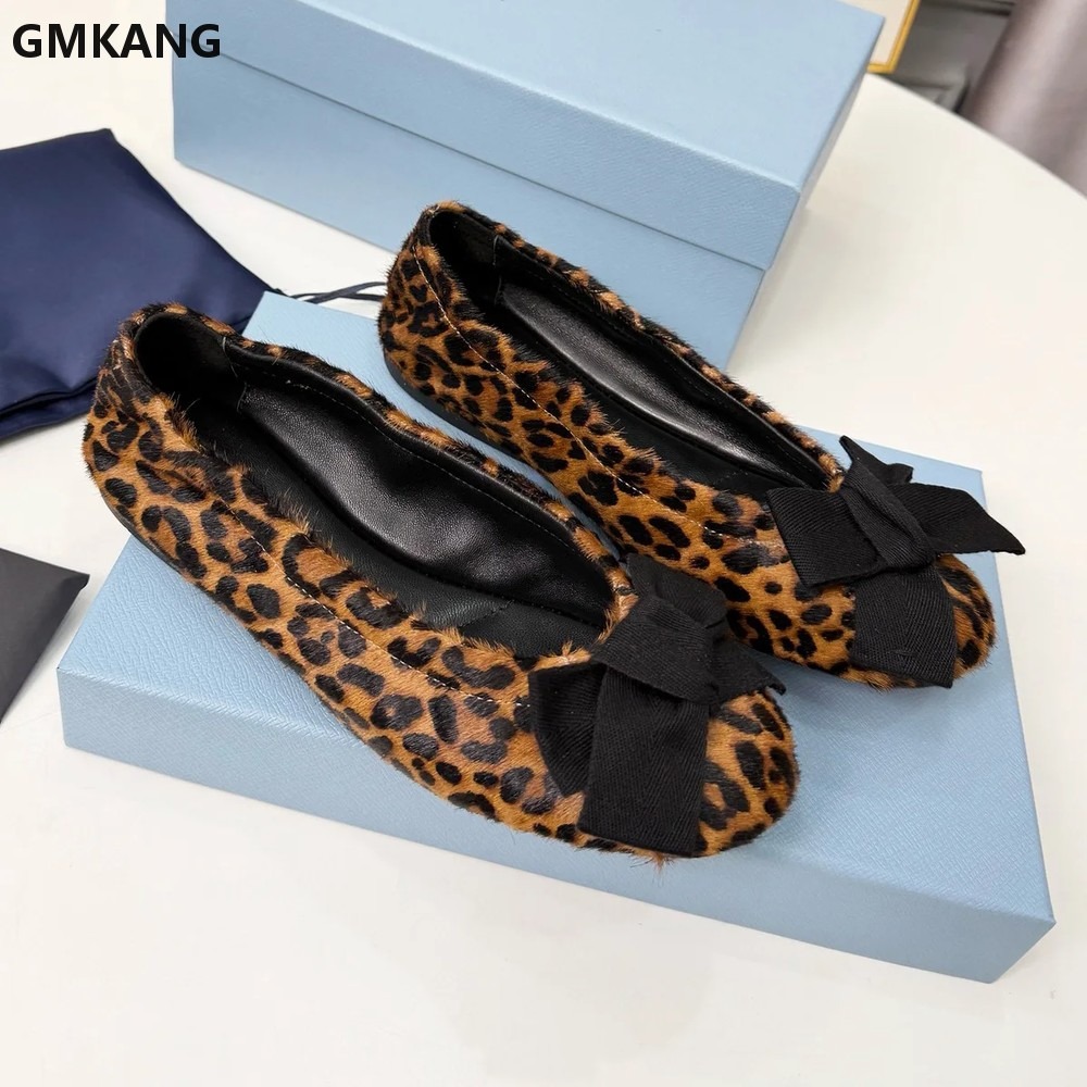 Kadın Bale Babetleri Fiyonklu  - Leather Work Flats Women incelemesi ve fiyatı