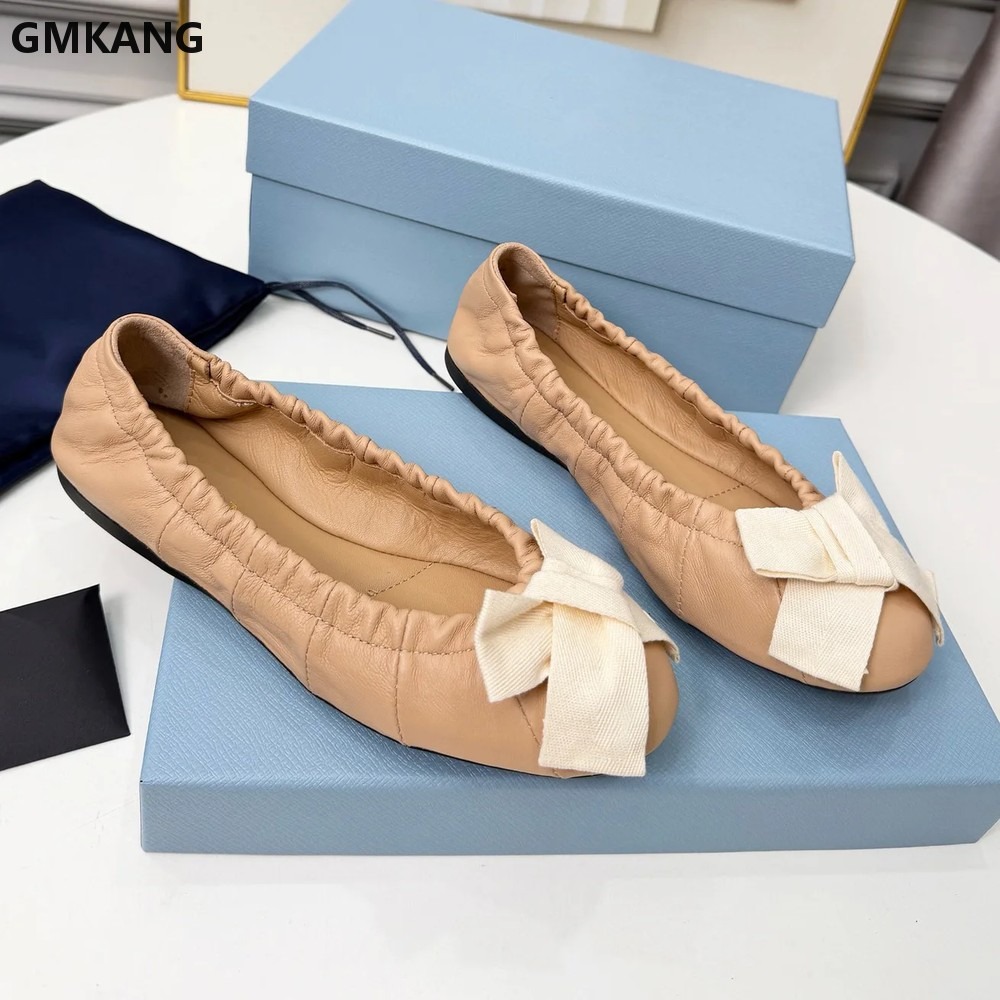 Kadın Bale Babetleri Fiyonklu  - Leather Work Flats Women incelemesi ve fiyatı