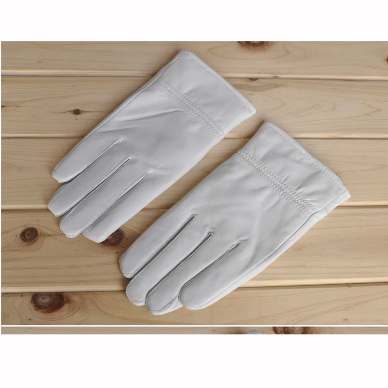 Erkekler Kadınlar Için 2025 Kı - Leather Work Winter Gloves incelemesi ve fiyatı