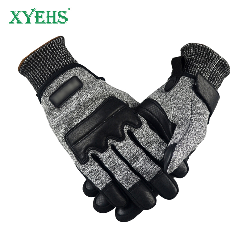 XYEHS F Seviye Kesilmeye Karşı - Leveling Leatherworking incelemesi ve fiyatı