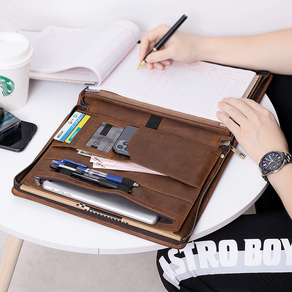 Erkekler ve Kadınlar İçin İş P - Leather Work Folio incelemesi ve fiyatı