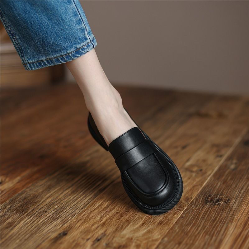 Kadın Hakiki Deri Düz Kaydırma - Leather Work Flats Women incelemesi ve fiyatı