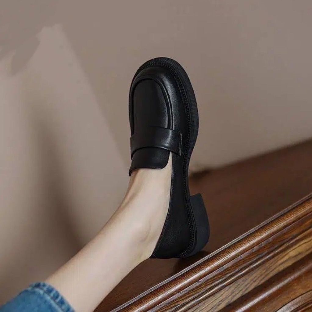 Kadın Hakiki Deri Düz Kaydırma - Leather Work Flats Women incelemesi ve fiyatı