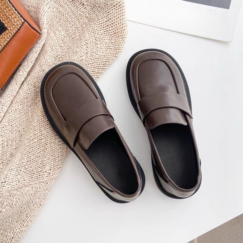 Kadın Hakiki Deri Düz Kaydırma - Leather Work Flats Women incelemesi ve fiyatı