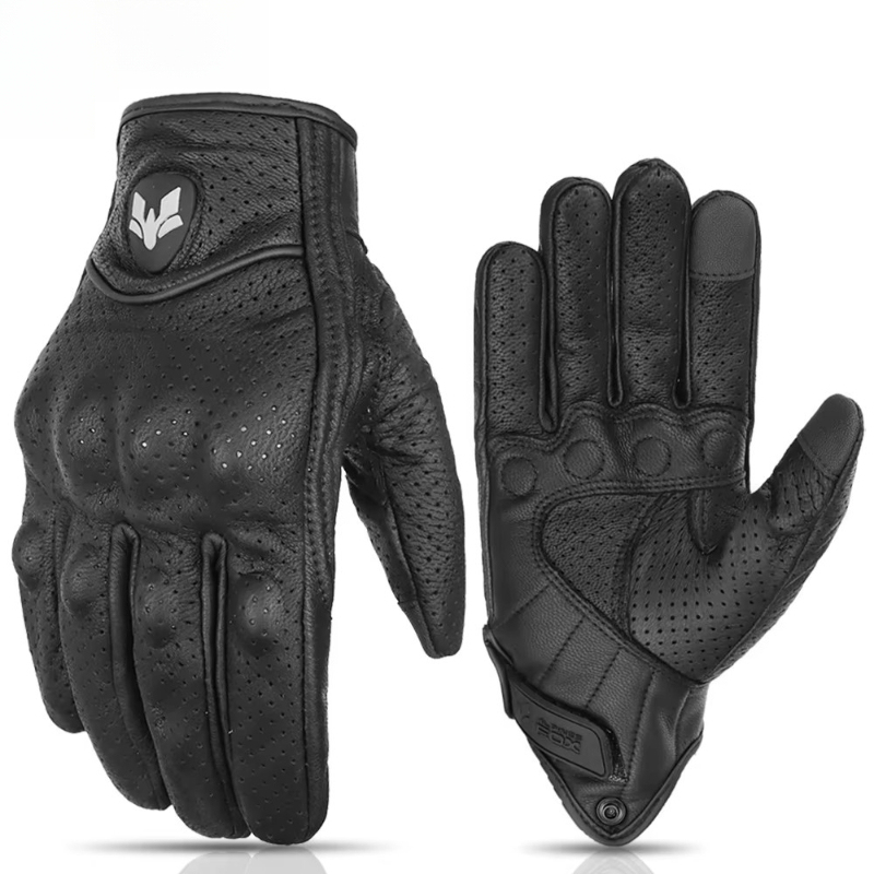 Retro motosiklet eldivenleri e - Leather Work Winter Gloves incelemesi ve fiyatı