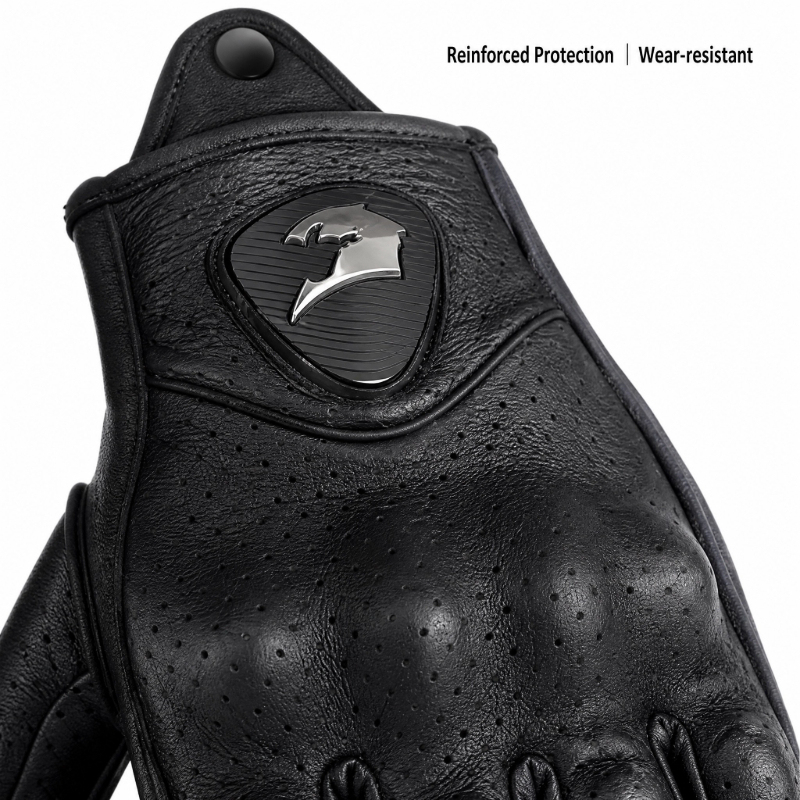Retro motosiklet eldivenleri e - Leather Work Winter Gloves incelemesi ve fiyatı