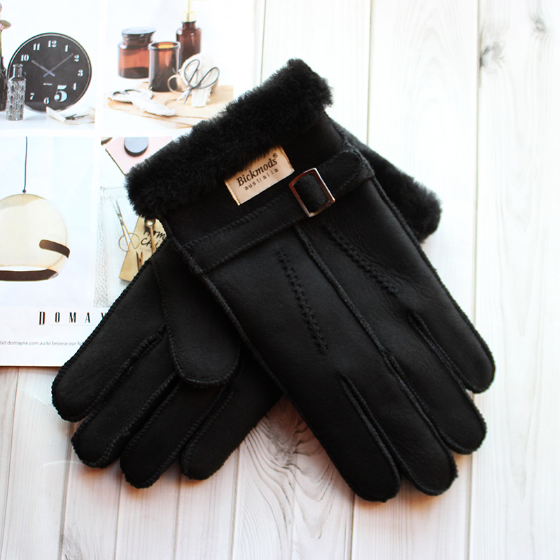 Koyun derisi kürk eldiven erke - Leather Work Winter Gloves incelemesi ve fiyatı