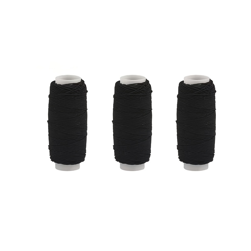 20 m Siyah Beyaz Elastik Iplik - Waxed Thread Linen incelemesi ve fiyatı