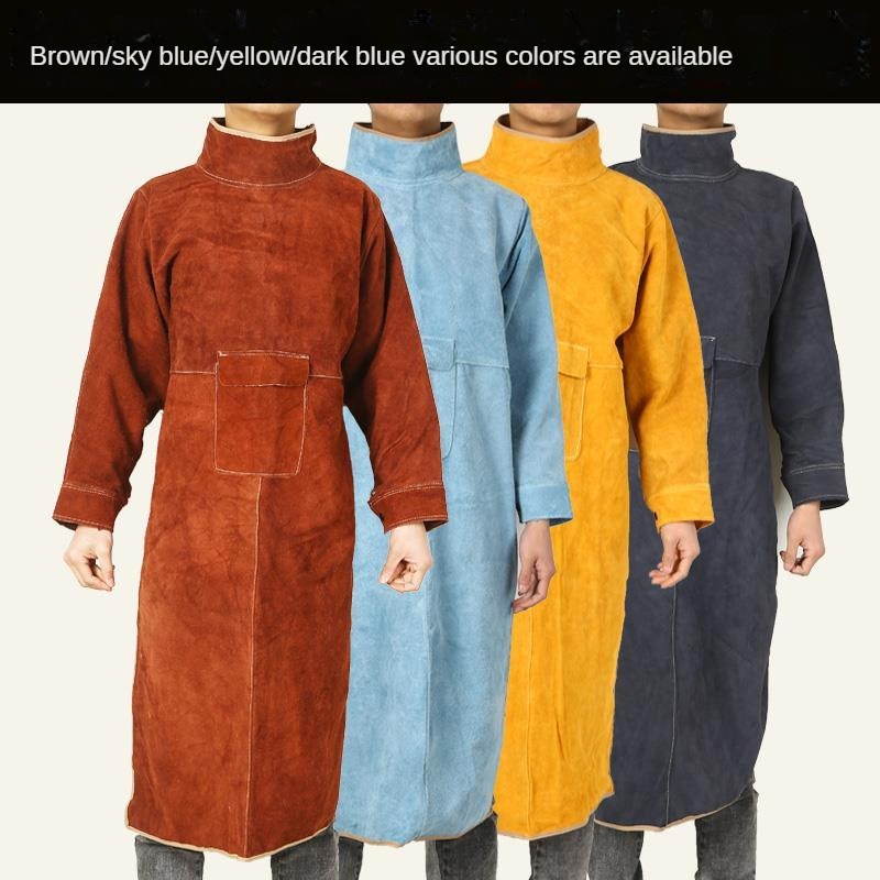 Kaynakçı Koruyucu Kapak Sığır  - Leather Work Overalls incelemesi ve fiyatı