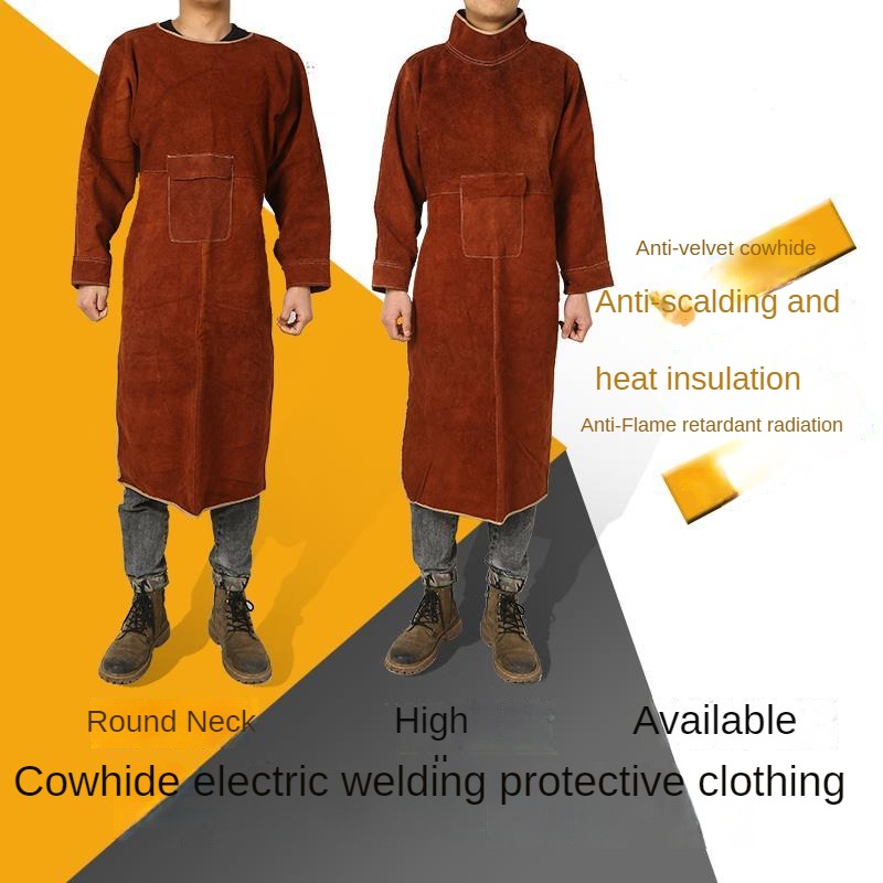 Kaynakçı Koruyucu Kapak Sığır  - Leather Work Overalls incelemesi ve fiyatı