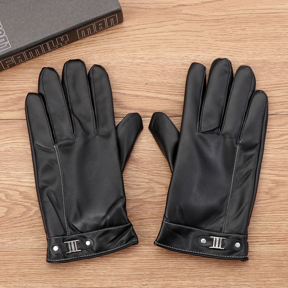 Erkek polar termal deri eldive - Leather Work Winter Gloves incelemesi ve fiyatı