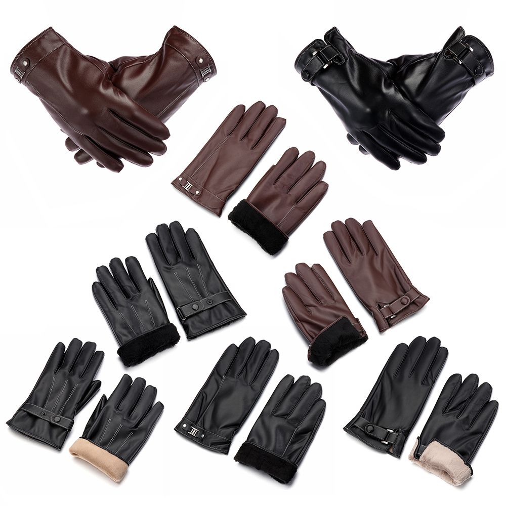 Erkek polar termal deri eldive - Leather Work Winter Gloves incelemesi ve fiyatı