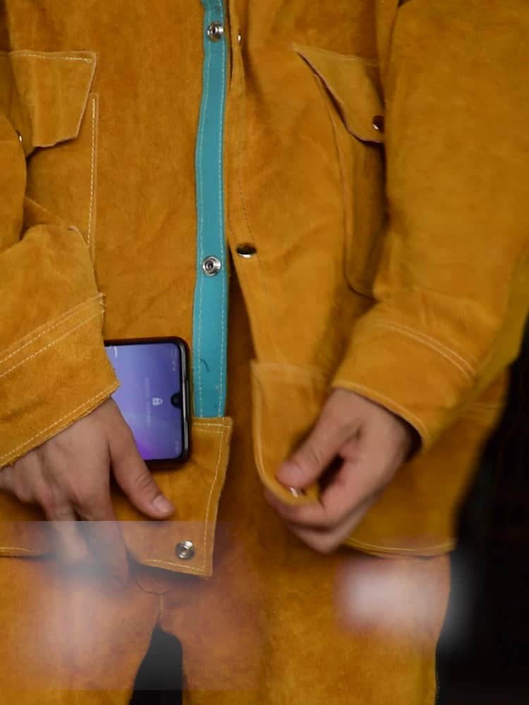 Kaynakçı Koruma Giysileri için - Leather Work Overalls incelemesi ve fiyatı