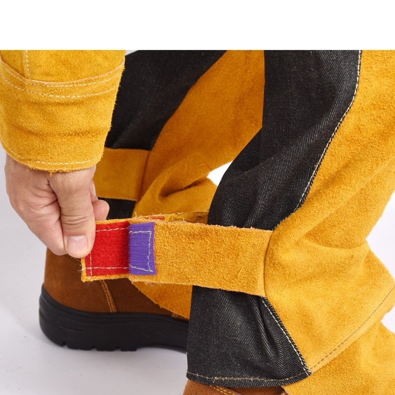 Kaynakçı Koruma Giysileri için - Leather Work Overalls incelemesi ve fiyatı