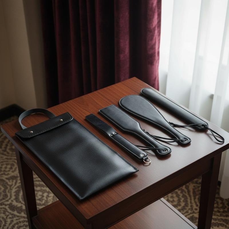 BDSM Şaplak Çekme Küreği Yumuş - Leatherwork Kit incelemesi ve fiyatı