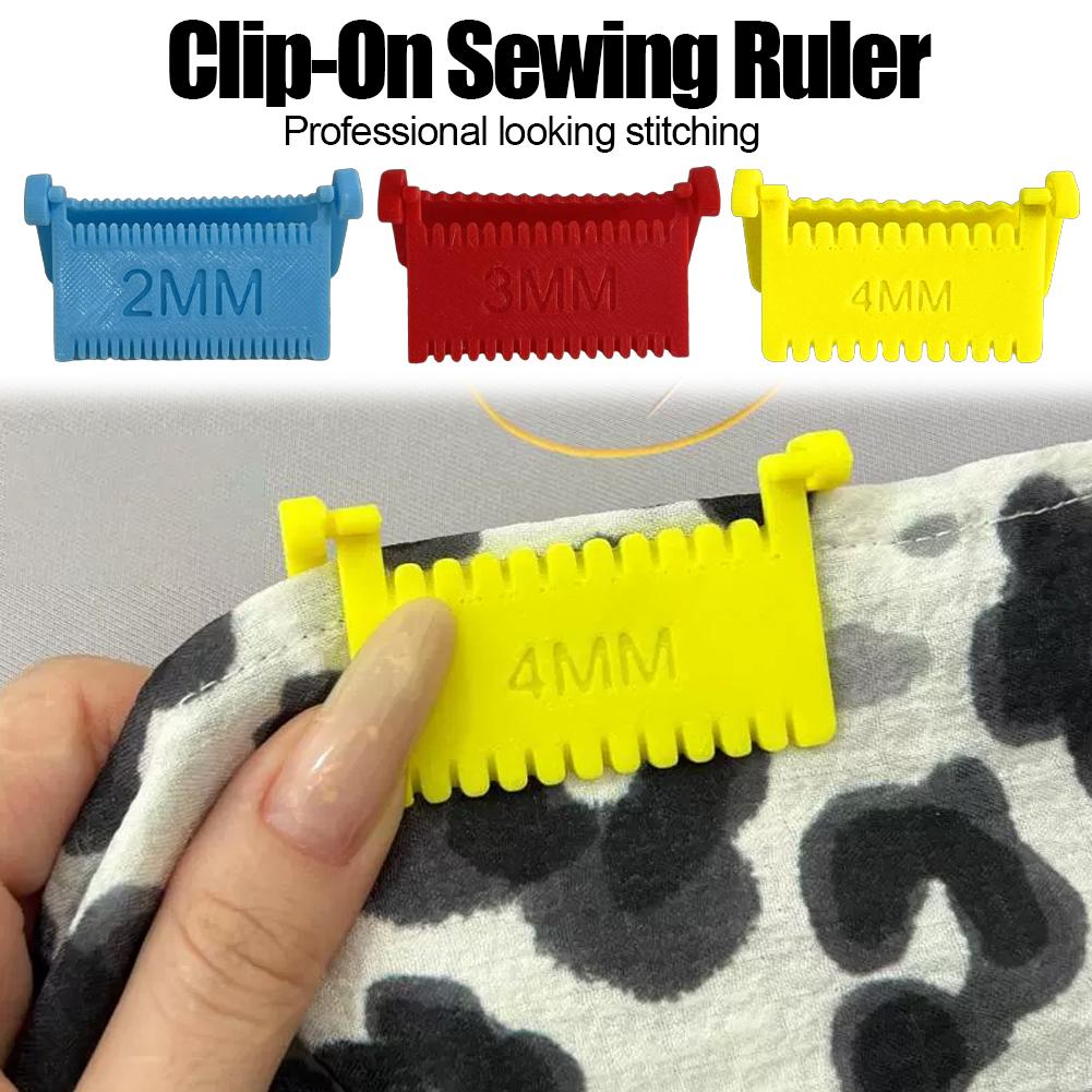 Klipsli Dikiş Cetveli 2/3/4MM  - Leatherwork Thread incelemesi ve fiyatı