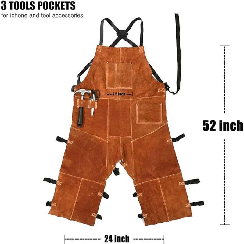 Erkek Tulum Pantolon Baskılı L - Leather Work Overalls incelemesi ve fiyatı