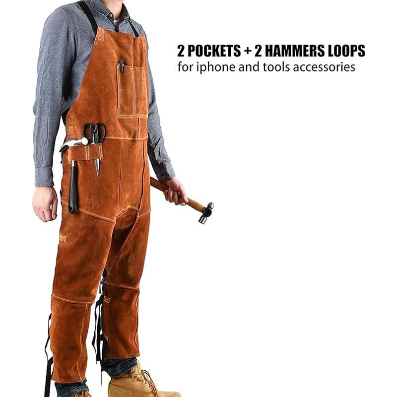 Erkek Tulum Pantolon Baskılı L - Leather Work Overalls incelemesi ve fiyatı