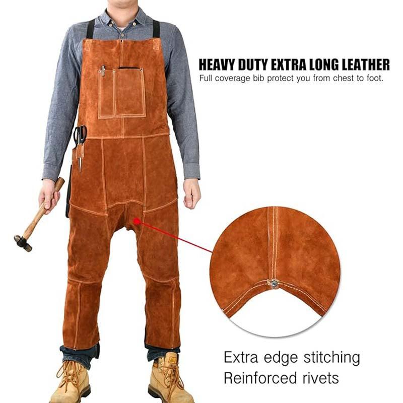 Erkek Tulum Pantolon Baskılı L - Leather Work Overalls incelemesi ve fiyatı