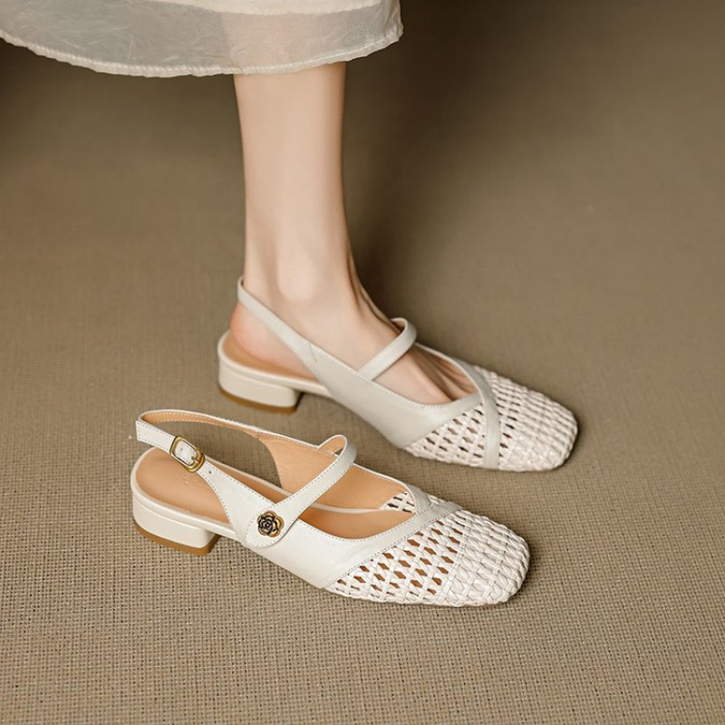 Kadınlar İçin Kapalı Burunlu,  - Leather Work Flats Women incelemesi ve fiyatı