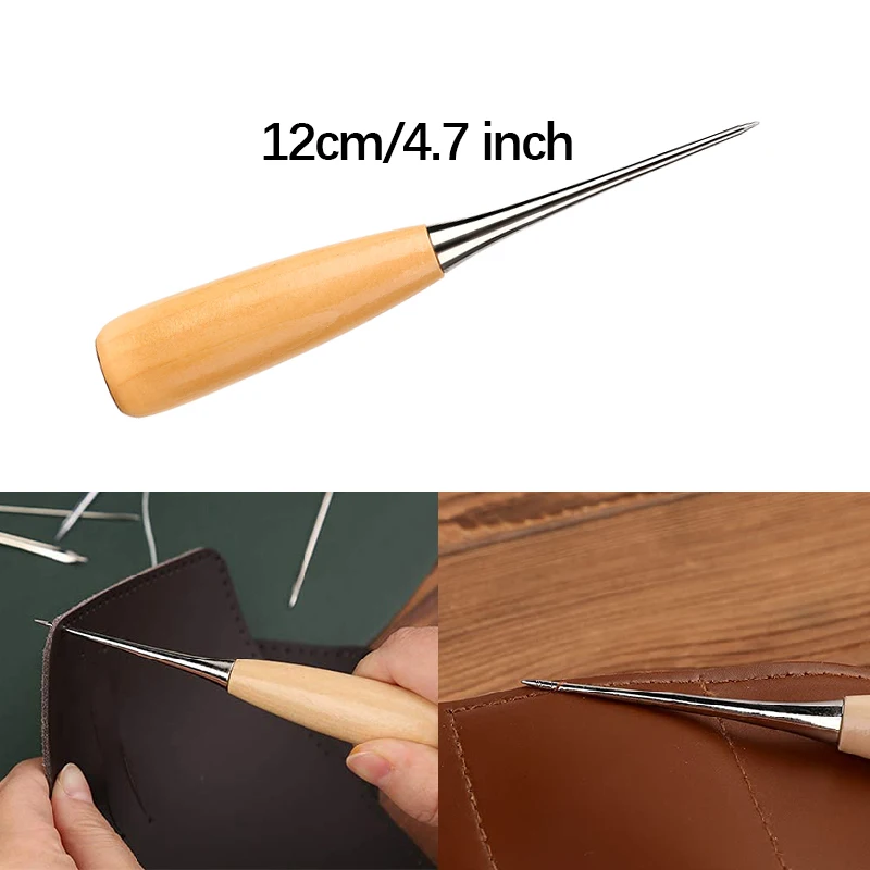 14 adet deri el sanatları diki - Leatherwork Kit incelemesi ve fiyatı