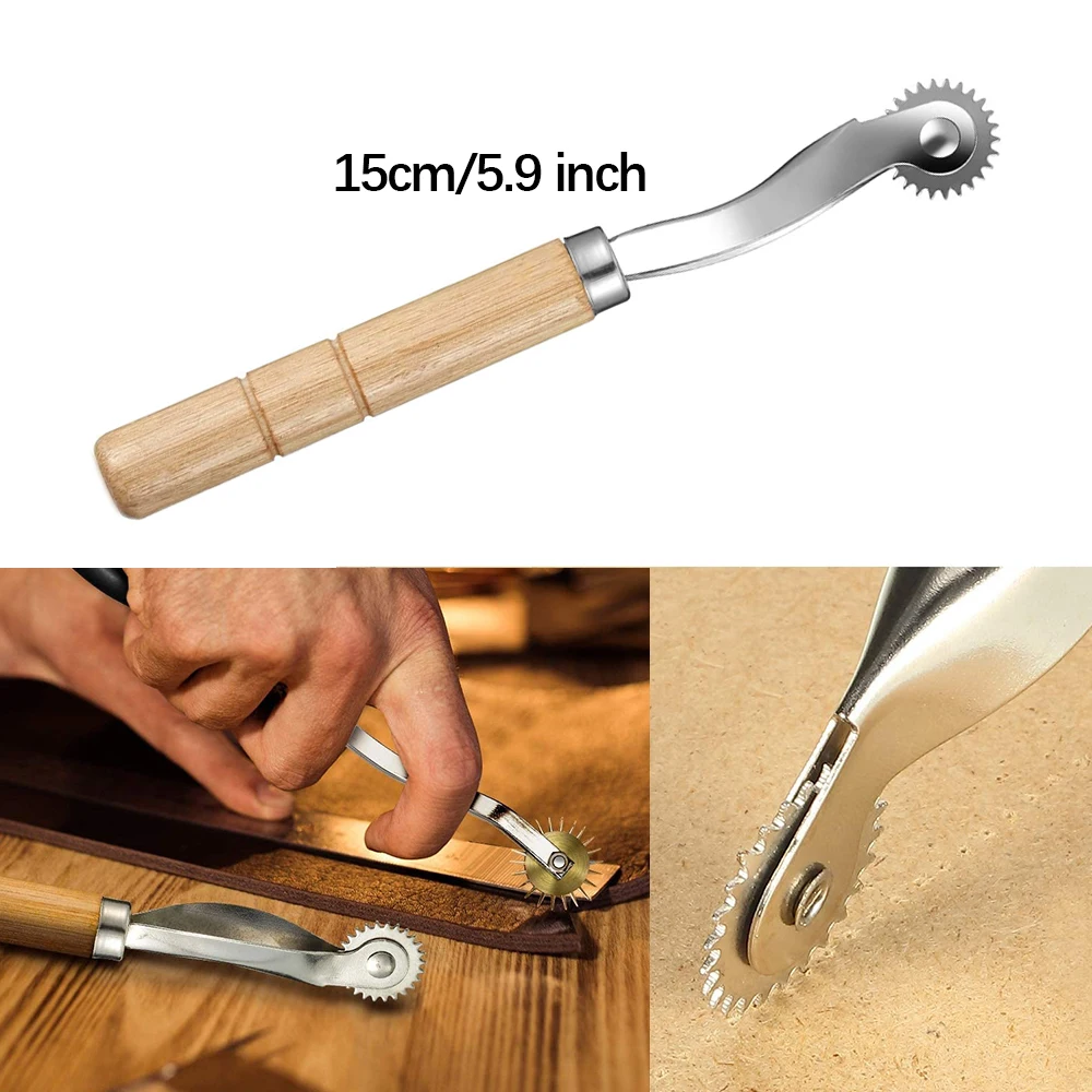 14 adet deri el sanatları diki - Leatherwork Kit incelemesi ve fiyatı