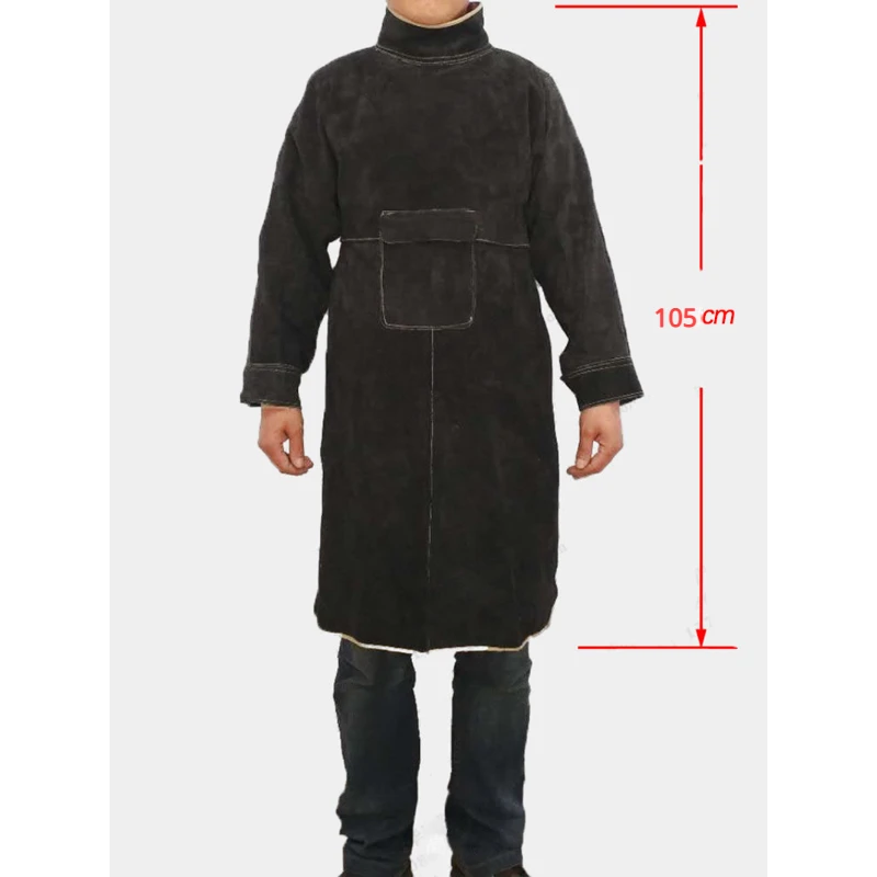 Isıya ve Aleve Dayanıklı Ağır  - Leather Work Overalls incelemesi ve fiyatı