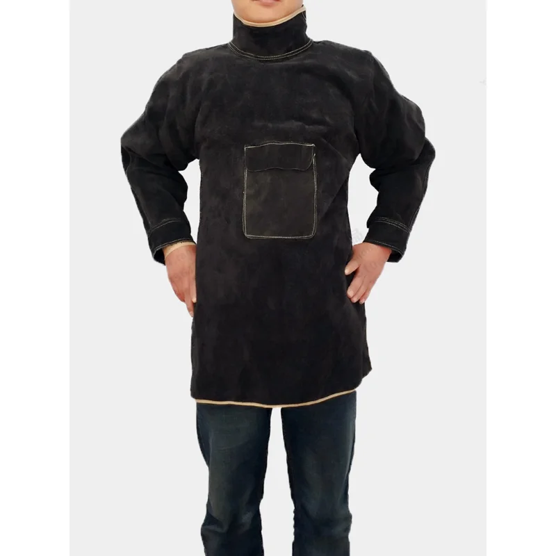 Isıya ve Aleve Dayanıklı Ağır  - Leather Work Overalls incelemesi ve fiyatı